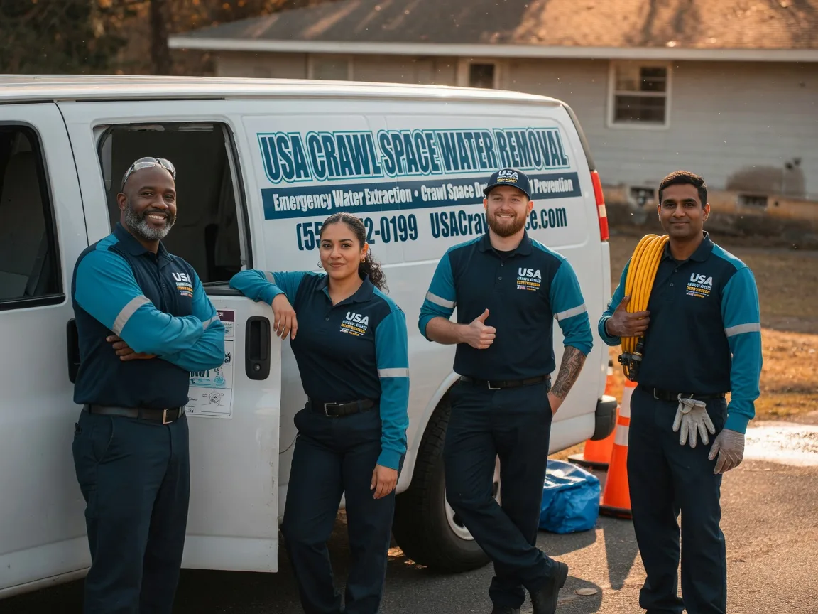 Crawl Space Water Removal company in Ashburn, GA