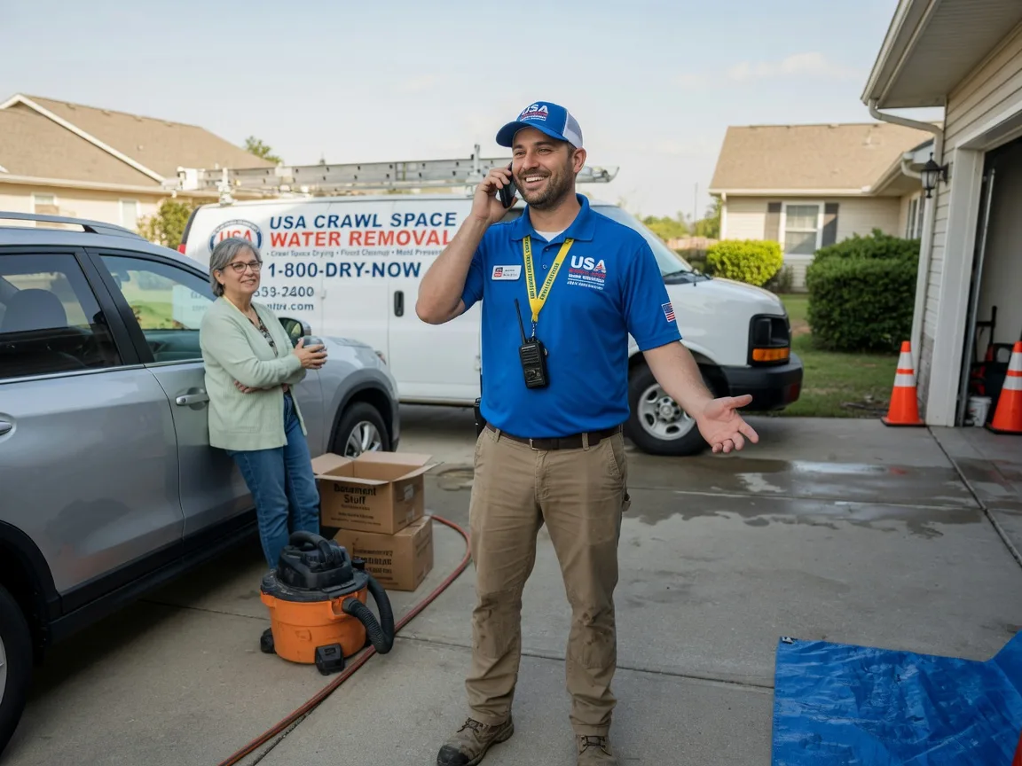 Crawl Space Water Removal Ashburn, GA FAQs